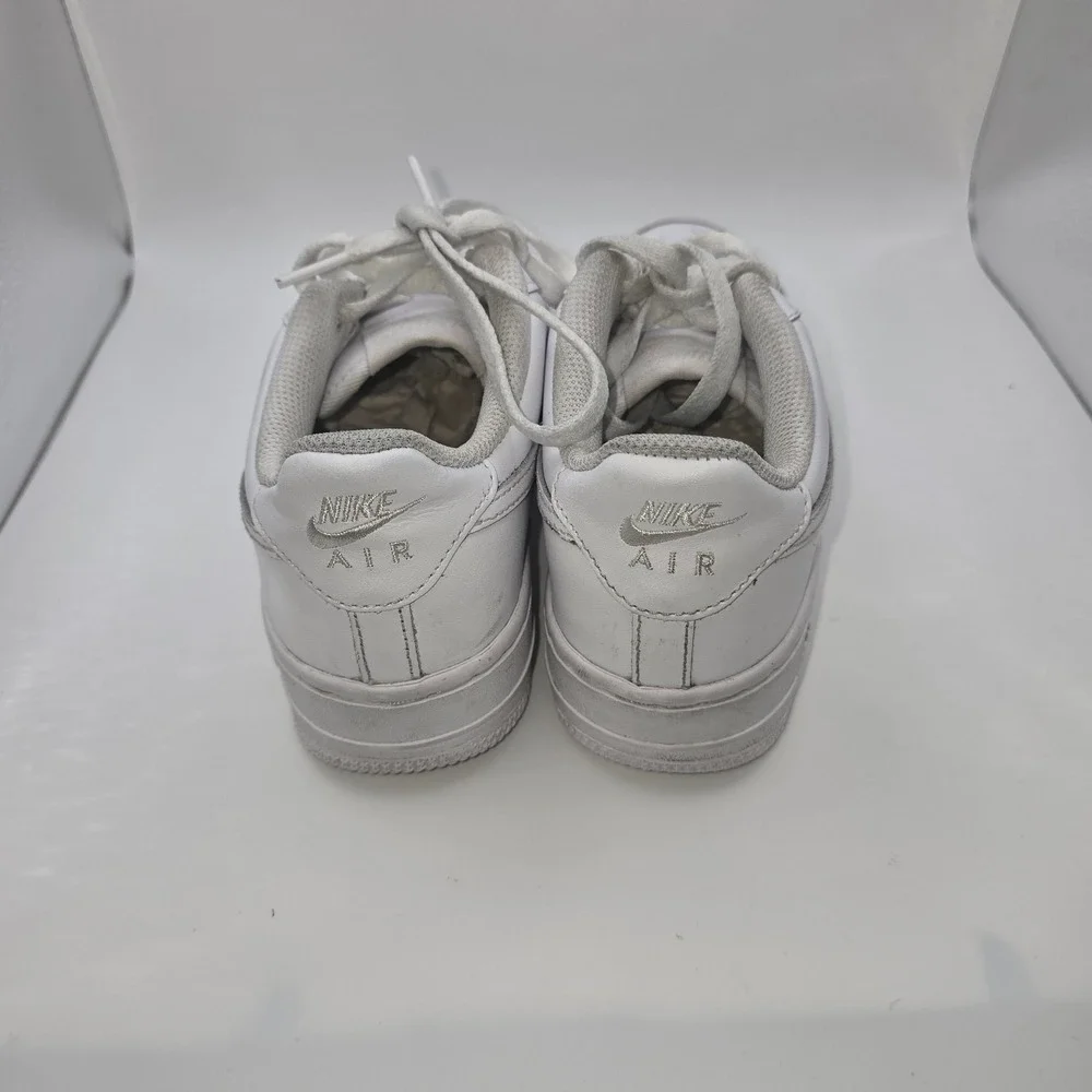 Nike Air Force 1 Youth size 4.5‎ white white